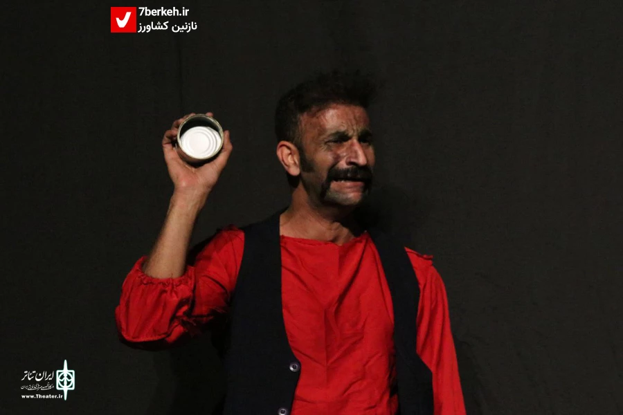 «مرز» در گراش به روی صحنه رفت 4