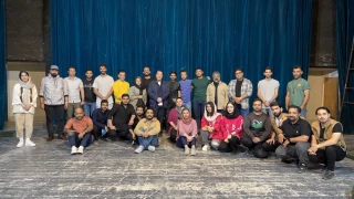 کارگاه بازیگری با حضور مسعود دلخواه در کازرون برگزار شد