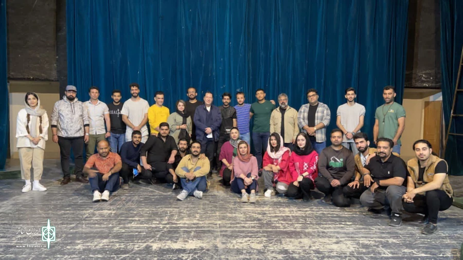 کارگاه بازیگری با حضور استاد مسعود دلخواه در کازرون برگزار شد 2