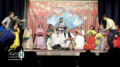 نمایش بیف استراگانوف در فیروزآباد اجرا شد