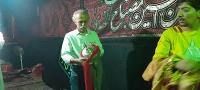 تعزیه علی اکبر (ع) در شیراز میزبان علاقه‌مندان شد