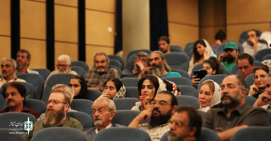 اکران فیلم و پوستر مستند ابوریحان تالار خاطرات 2