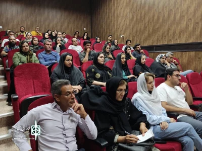 کارگاه «تئاتر خلاق، کودک شاد» در شهرستان خرامه برگزار شد