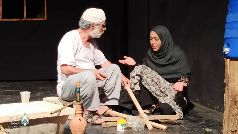 مختک در شیراز به روی صحنه رفت 2