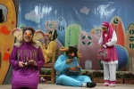 نمایش سرزمین لولوها در کوار به صحنه رفت 2