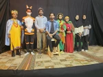 شازده کوچولو در علامرودشت به صحنه رفت 2