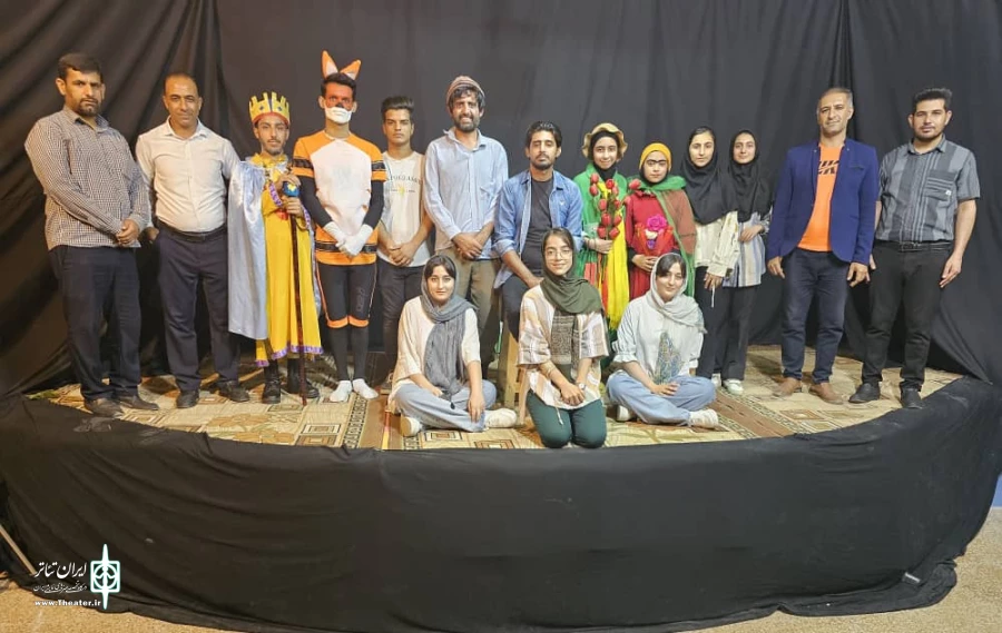 شازده کوچولو در علامرودشت به صحنه رفت 3