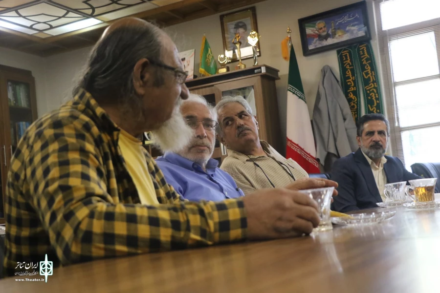 قاسم امین بیطرف به عنوان دبیر سی و چهارمین جشنواره تئاتر استانی فارس انتخاب شد 2