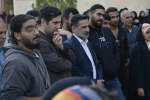 نخستین روز جشنواره تئاتر فارس میزبان نمایش “بهمن” شد
نمایش «بهمن» به کارگردانی سارا خیری در قالب بخش خیابانی و نمایش «پدرها پسرهایشان را دوست دارند» در بخش خیابانی جشنواره تئاتر فارس شد.
این آثار در ارگ کریمخانی ، حافظیه و بوستان آزادی میزبان علاقه مندا