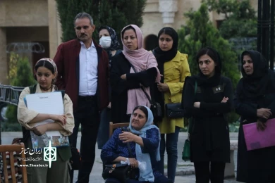 گزارش تصویری دومین روز سی و چهارمین جشنواره تئاتر استانی فارس