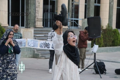 گزارش تصویری دومین روز سی و چهارمین جشنواره تئاتر استانی فارس