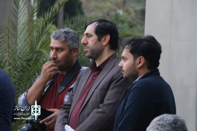 گزارش تصویری دومین روز سی و چهارمین جشنواره تئاتر استانی فارس