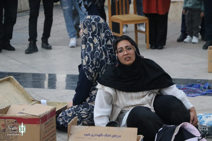 گزارش تصویری دومین روز سی و چهارمین جشنواره تئاتر استانی فارس
