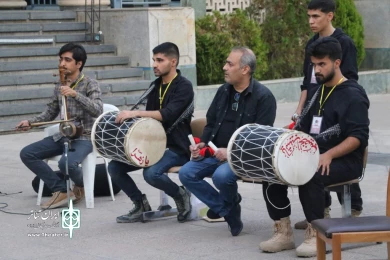 گزارش تصویری دومین روز سی و چهارمین جشنواره تئاتر استانی فارس