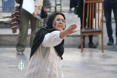 گزارش تصویری دومین روز سی و چهارمین جشنواره تئاتر استانی فارس