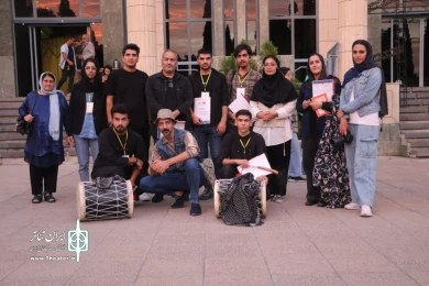 گزارش تصویری دومین روز سی و چهارمین جشنواره تئاتر استانی فارس