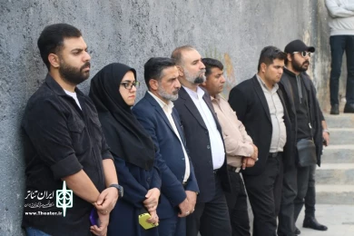 گزارش تصویری دومین روز سی و چهارمین جشنواره تئاتر استانی فارس