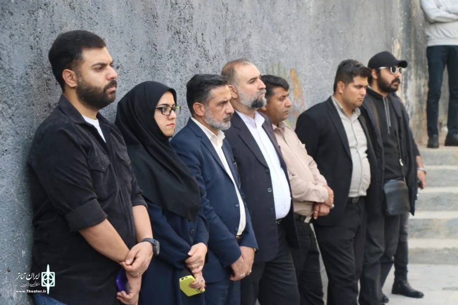 گزارش تصویری دومین روز سی و چهارمین جشنواره تئاتر استانی فارس