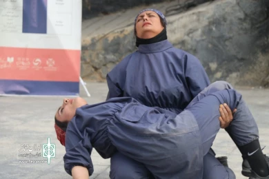 گزارش تصویری دومین روز سی و چهارمین جشنواره تئاتر استانی فارس