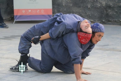 گزارش تصویری دومین روز سی و چهارمین جشنواره تئاتر استانی فارس