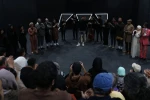 گزارش تصویری دومین روز سی و چهارمین جشنواره تئاتر استانی فارس