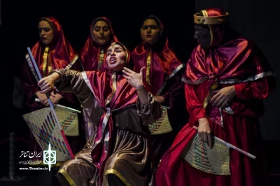 گزارش تصویری سومین روز از سی و چهارمین جشنواره تئاتر استانی فارس