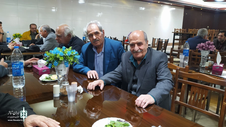 دورهمی هنرمندان پیشکسوت تئاتر شیراز  4