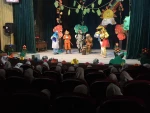 ننه نقلی و حیوانات ماداگاسکار در کازرون به صحنه رفت 3