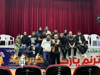 کارگاه بازیگری از ایده تا اجرا در آباده