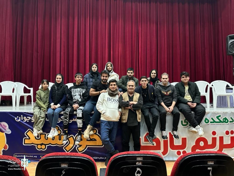 کارگاه بازیگری از ایده تا اجرا در آباده  2