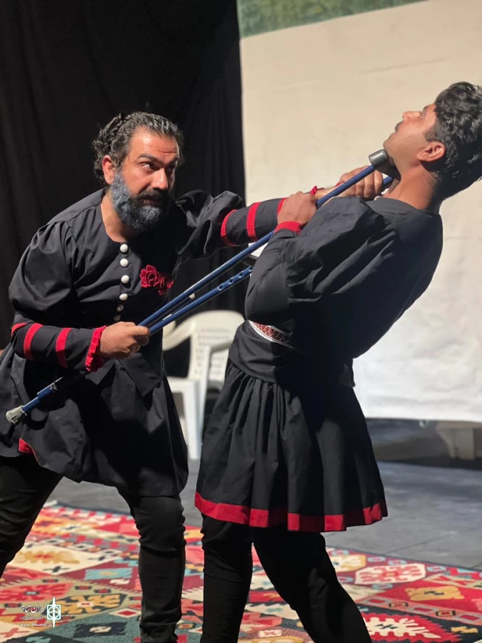 نمایش « شکسپیر عاشق ۲۰۰۱» در لامرد به صحنه رفت 2