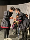 نمایش « شکسپیر عاشق ۲۰۰۱» در لامرد به صحنه رفت 4