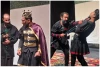 نمایش « شکسپیر عاشق ۲۰۰۱» در لامرد به صحنه رفت 2