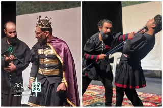 نمایش « شکسپیر عاشق ۲۰۰۱» در لامرد به صحنه رفت