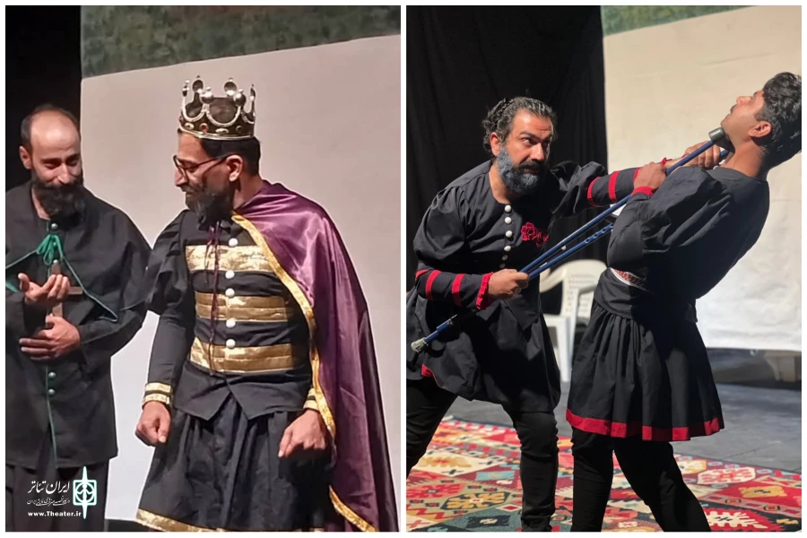 نمایش « شکسپیر عاشق ۲۰۰۱» در لامرد به صحنه رفت 2