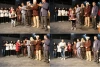 تکریم هنرمندان تئاتر معلول با حضور مدیرکل فرهنگ و ارشاد فارس در اجرای پایان دنیا 2