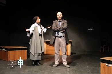 گزارش تصویری تئاتر پایان دنیا