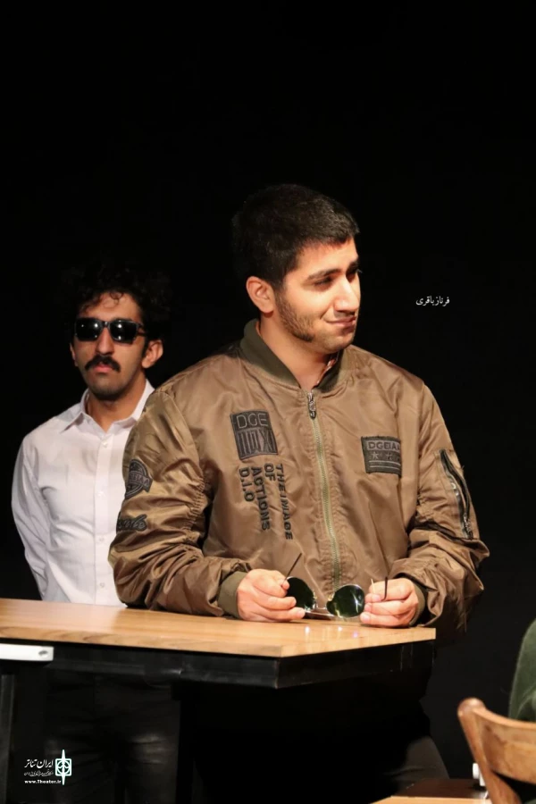 گزارش تصویری تئاتر پایان دنیا