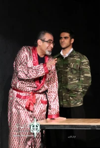 گزارش تصویری تئاتر پایان دنیا