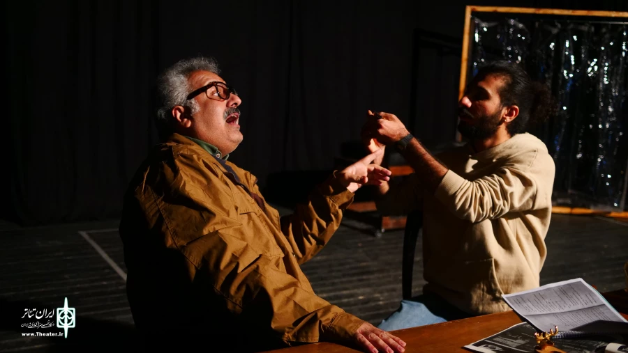 زندگی در تئاتر در شیراز به صحنه رفت 5