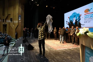 برگزیدگان جشنواره تئاتر منطقه‌ای پارس معرفی شدند 6