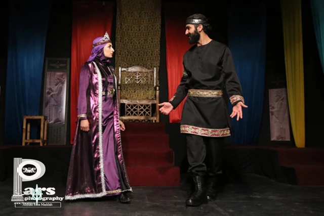 نمایش« عاشقانه سودابه بر سیاوش » در تماشاخانه استاد هودی میزبان علاقه مندان است 
 3