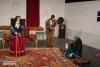 نمایش بیوه های غمگین سالارجنگ در لامرد به صحنه رفت 2