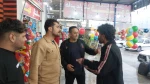 شهر بابامیدان و شهرستان رستم میزبان نمایش «راهی بی پایان» بود 3