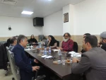نشست هم اندیشی برگزاری جشنواره تئاتر استانی معلولان فارس برگزار شد 2