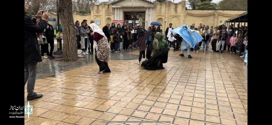 نمایش پرفورمنس «درخت دلشکسته» در شیراز  4