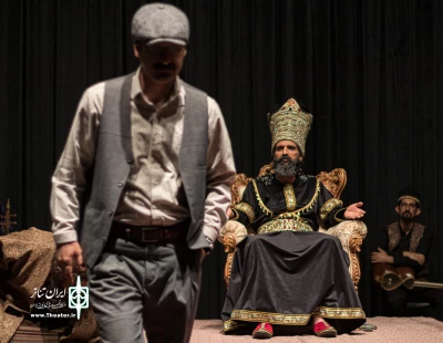 تئاتر «بدا به حال روس» در سالن سبز هنر شهر آفتاب