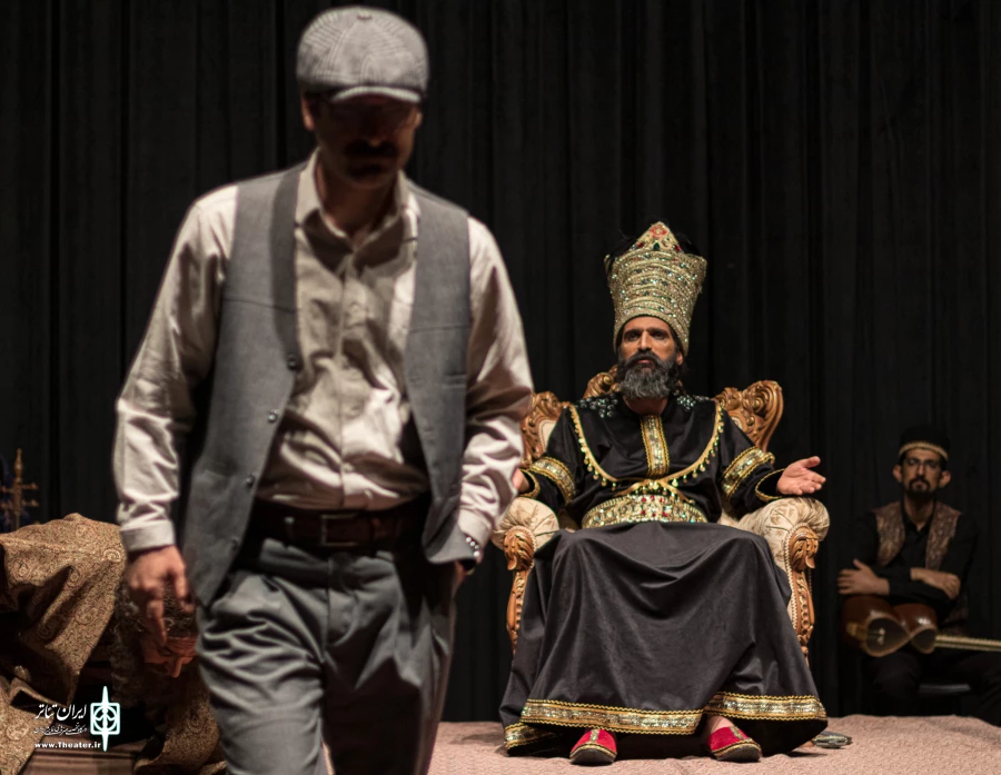 تئاتر «بدا به حال روس» در سالن سبز هنر شهر آفتاب 2