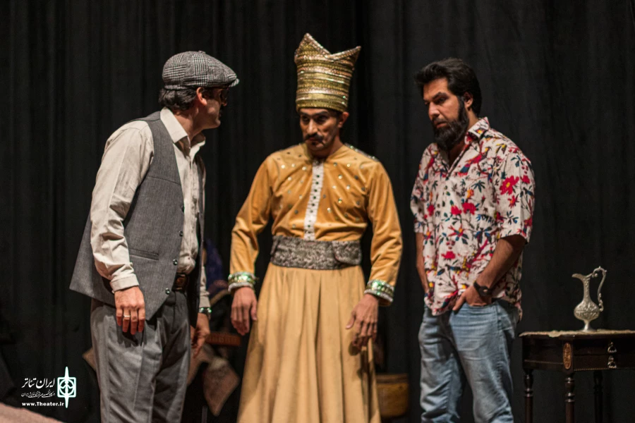 تئاتر «بدا به حال روس» در سالن سبز هنر شهر آفتاب 4