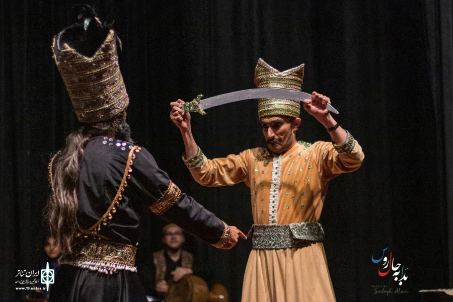 تئاتر «بدا به حال روس» در سالن سبز هنر شهر آفتاب 5